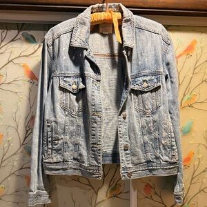 American Eagle Outfitters Blue Denim Jacket